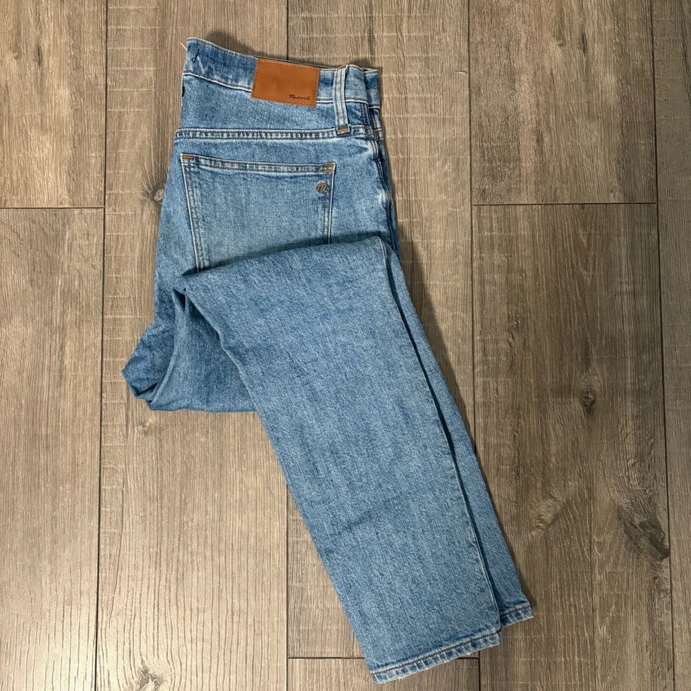 Madewell 9” High Rise Skinny Jeans Light Wash Size 29